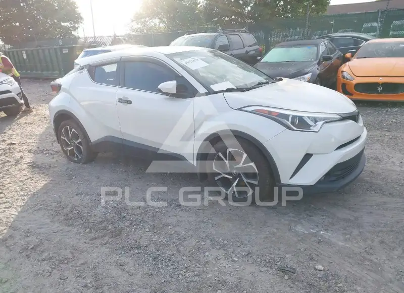 2019 Toyota C-HR фото