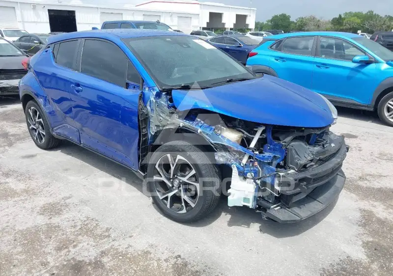 2019 Toyota C-HR фото
