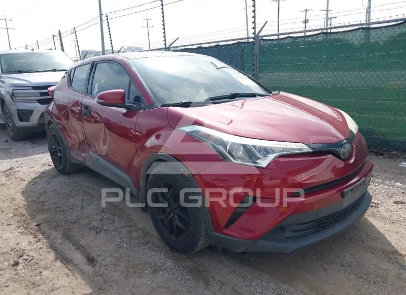 2019 Toyota C-HR фото