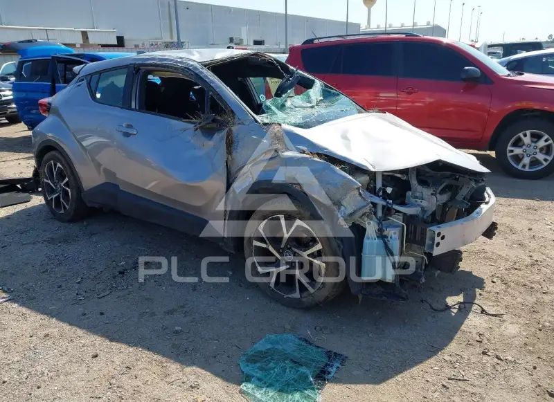 2019 Toyota C-HR фото