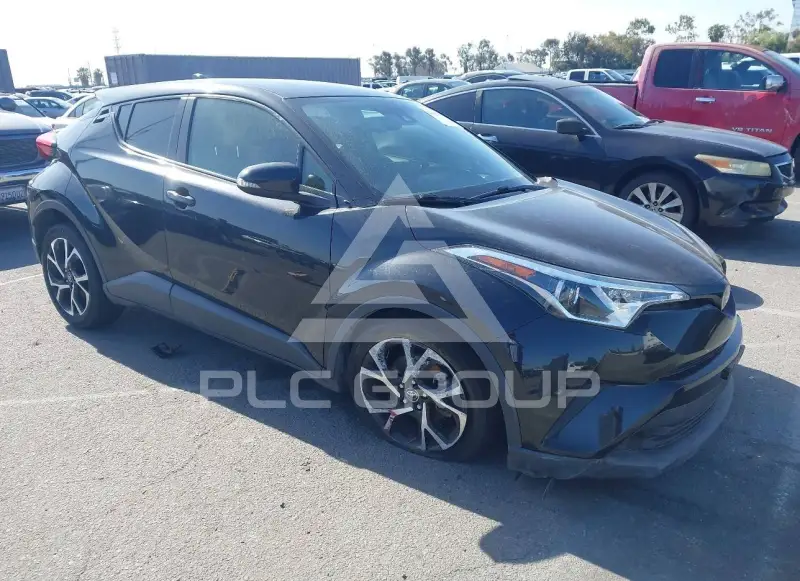 2019 Toyota C-HR фото