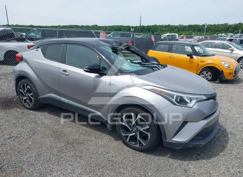 2019 Toyota C-HR фото