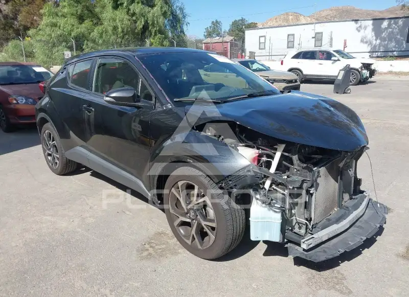 2019 Toyota C-HR фото