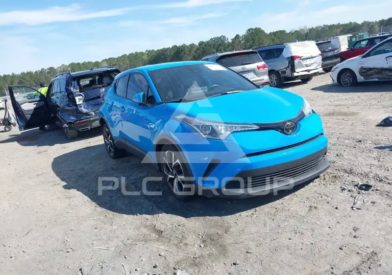 2019 Toyota C-HR фото
