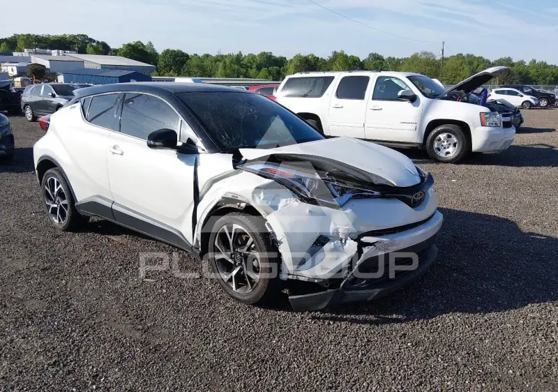 2019 Toyota C-HR фото