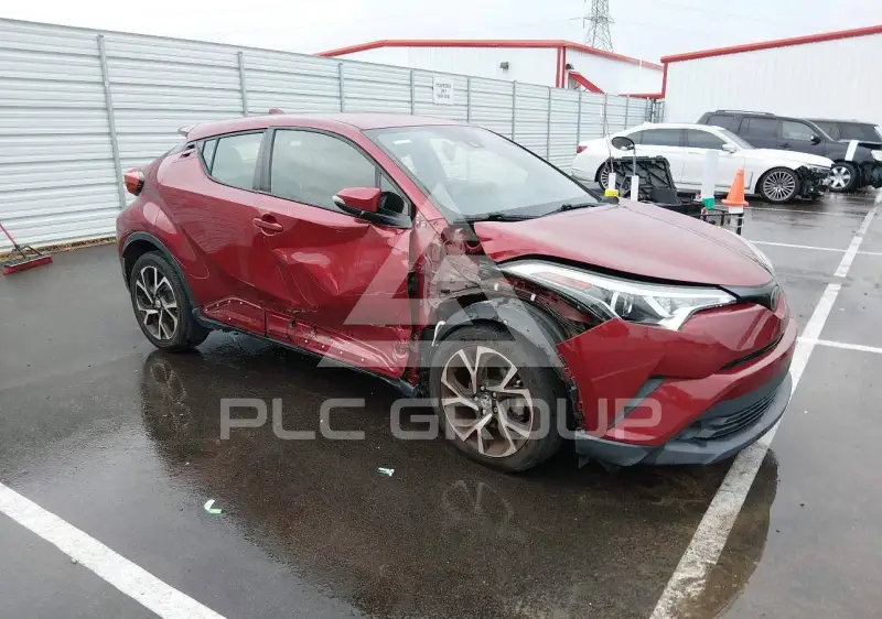 2019 Toyota C-HR фото