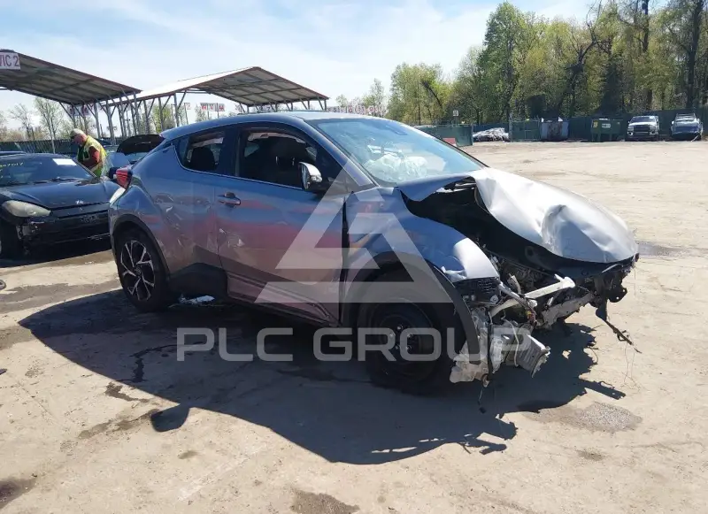 2019 Toyota C-HR фото