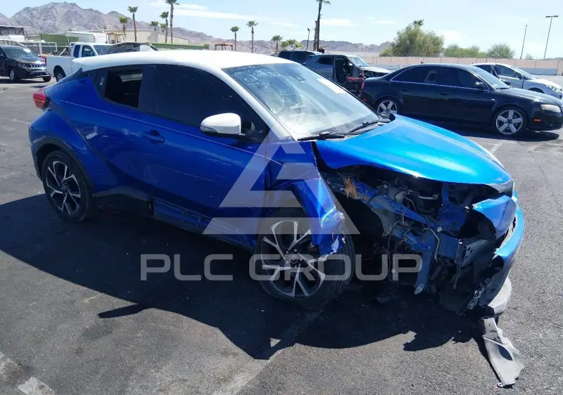 2019 Toyota C-HR фото