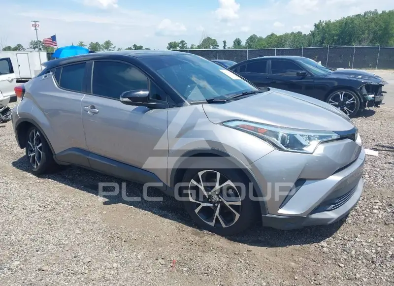 2019 Toyota C-HR фото