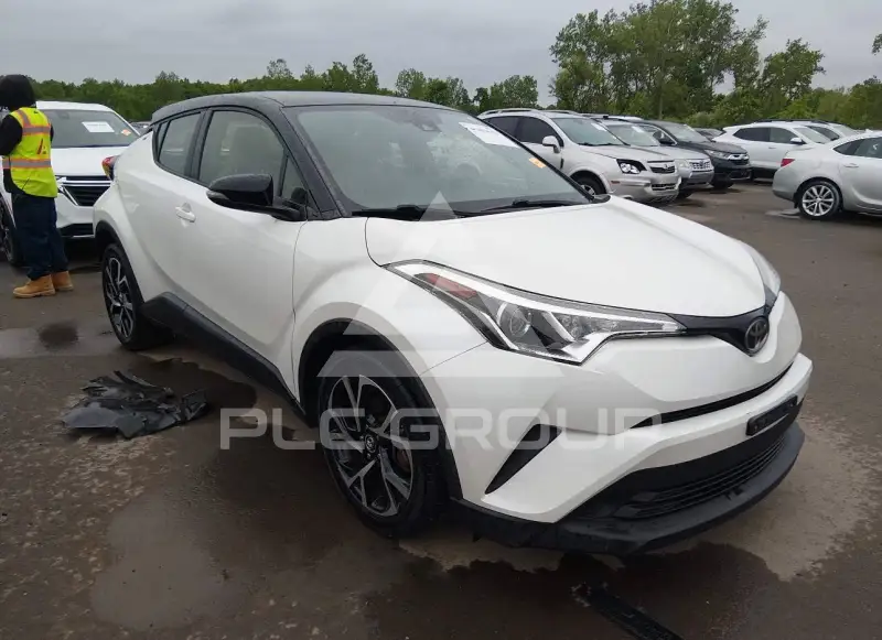 2019 Toyota C-HR фото