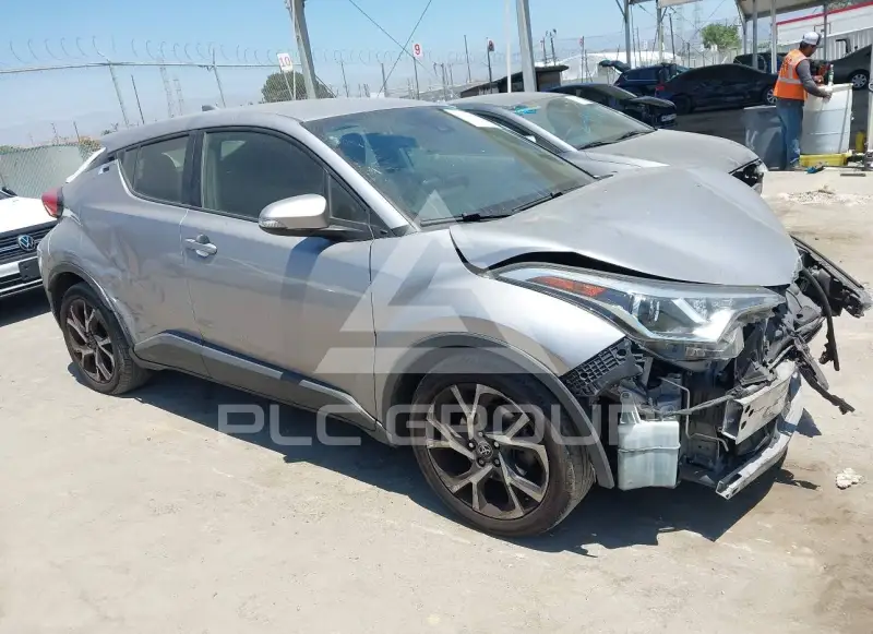 2019 Toyota C-HR фото