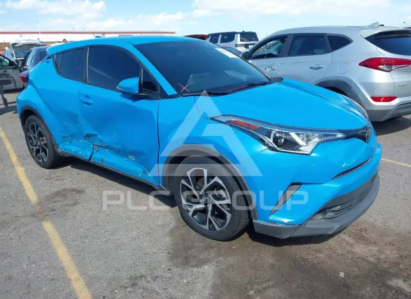 2019 Toyota C-HR фото