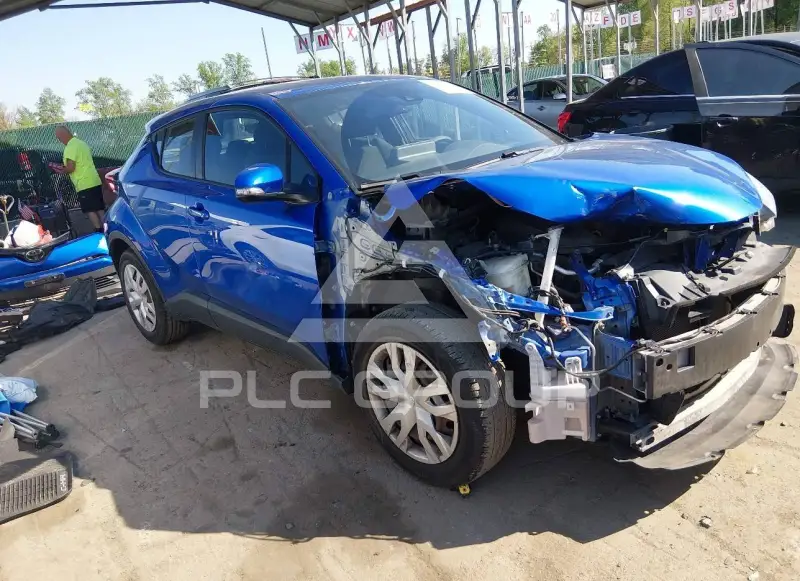 2019 Toyota C-HR фото