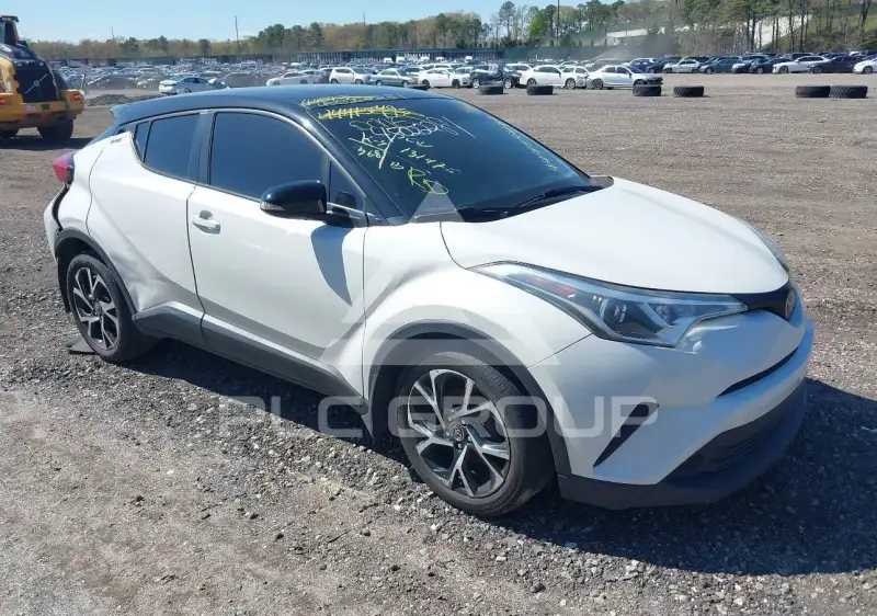 2019 Toyota C-HR фото
