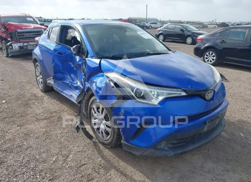 2019 Toyota C-HR фото