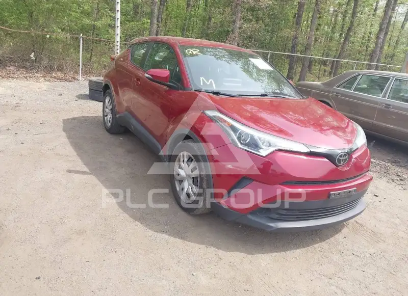 2019 Toyota C-HR фото
