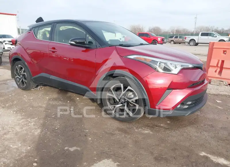2019 Toyota C-HR фото