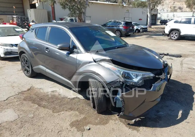 2019 Toyota C-HR фото