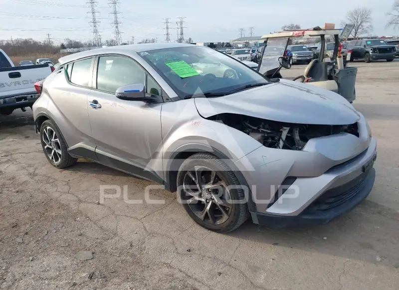 2019 Toyota C-HR фото