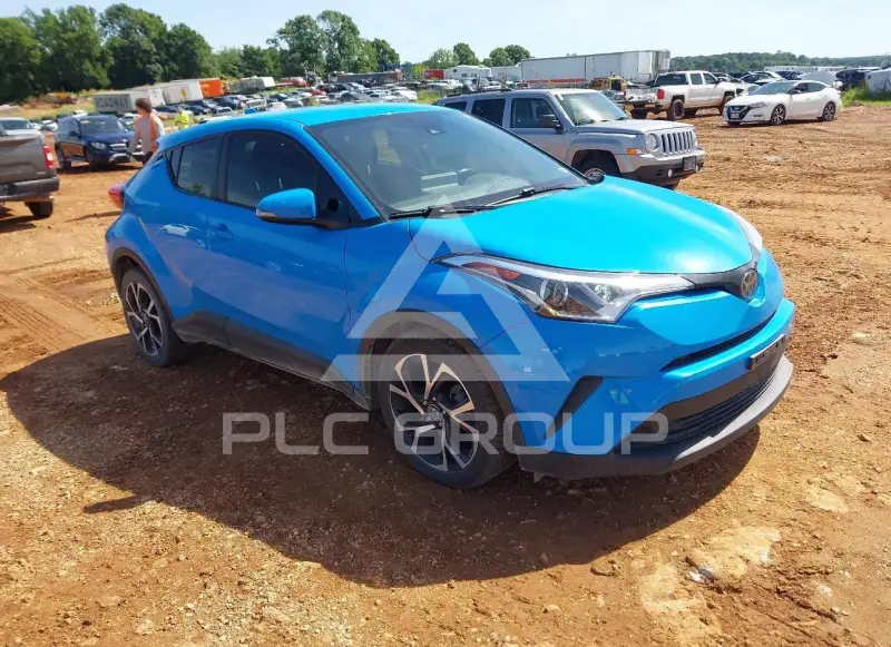 2019 Toyota C-HR фото