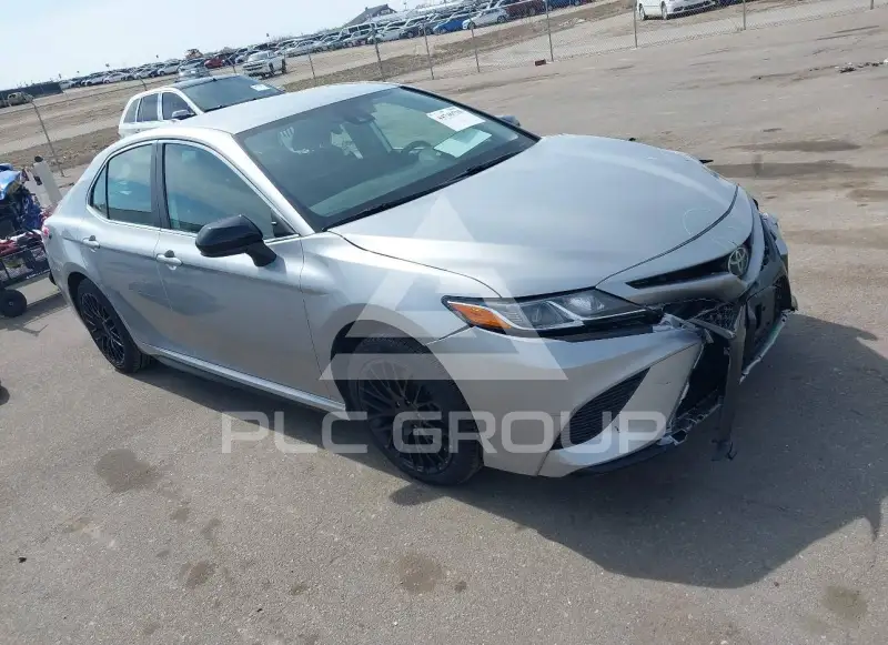2019 Toyota CAMRY фото