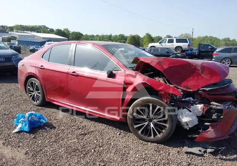 2019 Toyota CAMRY фото