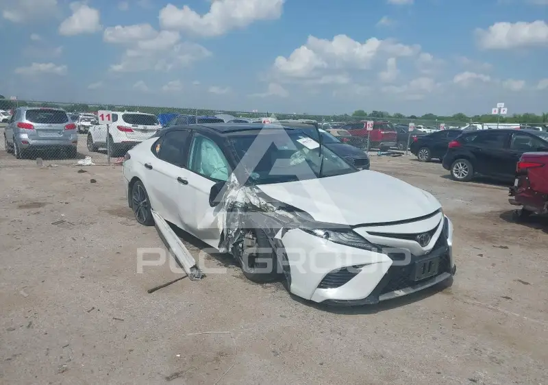 2019 Toyota CAMRY фото