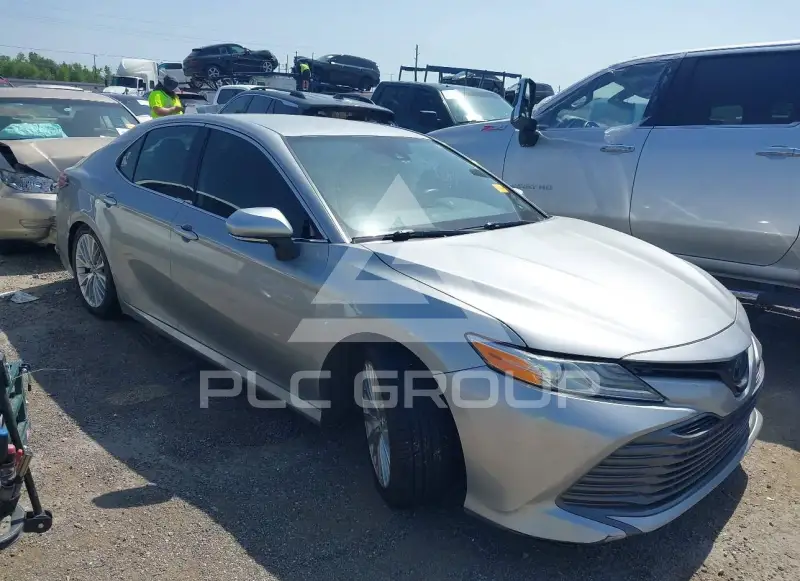 2019 Toyota CAMRY фото