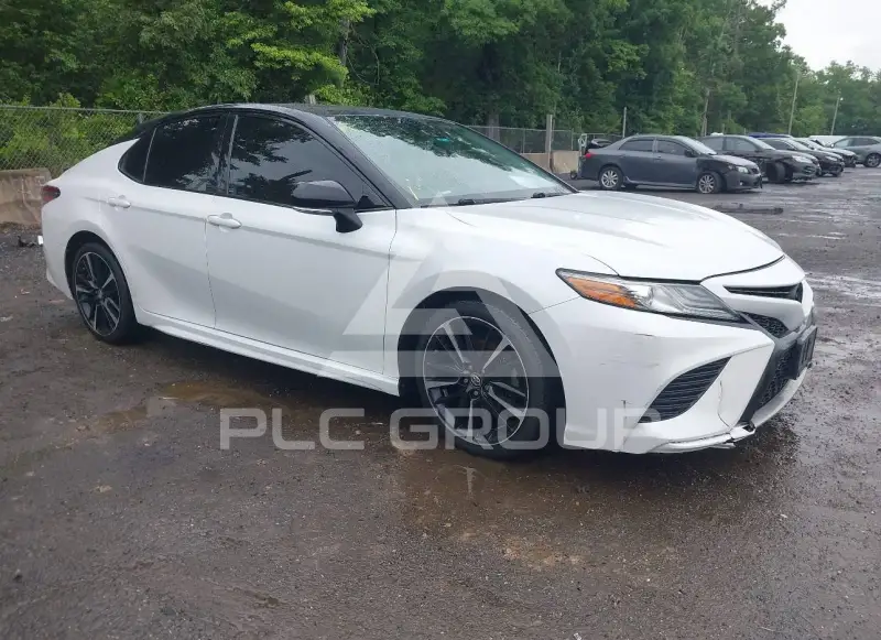 2019 Toyota CAMRY фото