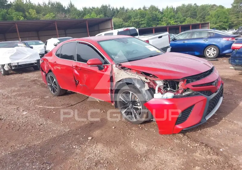 2019 Toyota CAMRY фото