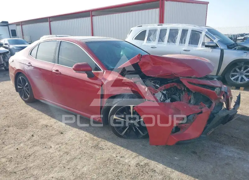 2019 Toyota CAMRY photo