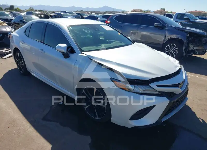 2019 Toyota CAMRY фото