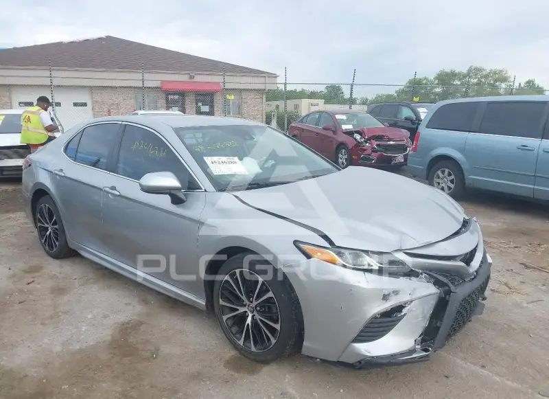2019 Toyota CAMRY фото