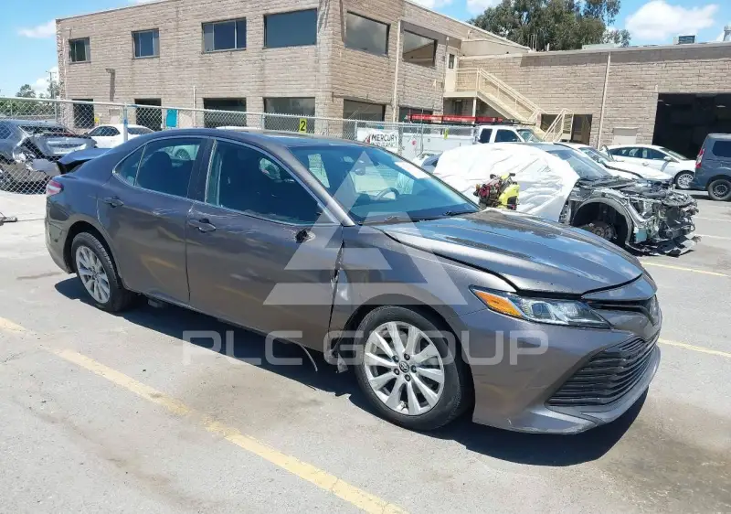 2019 Toyota CAMRY фото