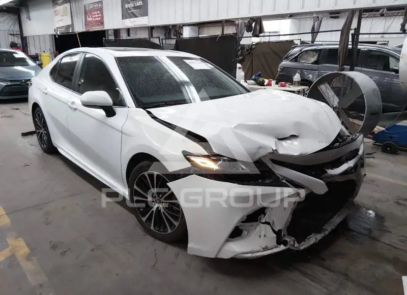 2019 Toyota CAMRY фото