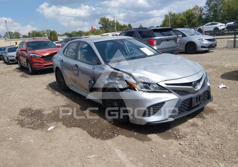 2019 Toyota CAMRY фото
