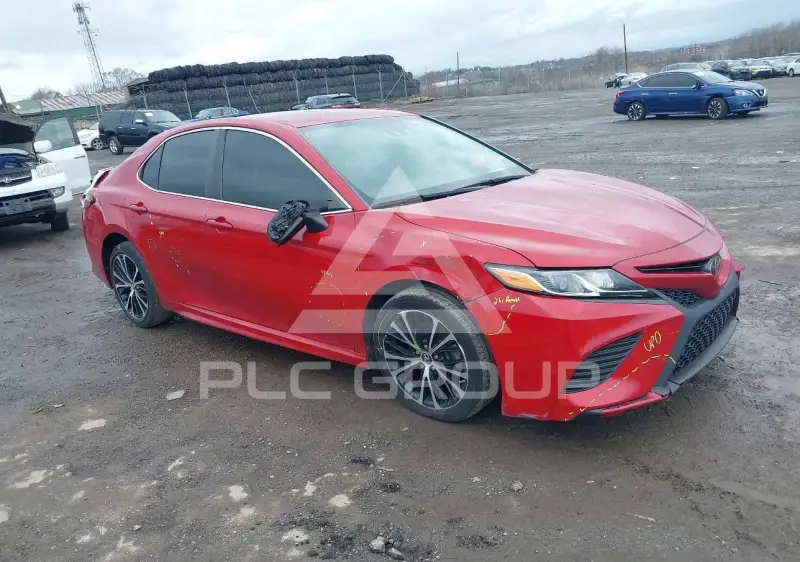 2019 Toyota CAMRY фото