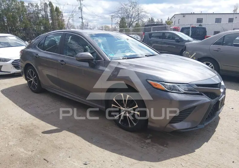 2019 Toyota CAMRY фото