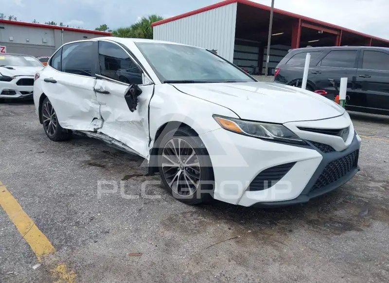 2019 Toyota CAMRY фото