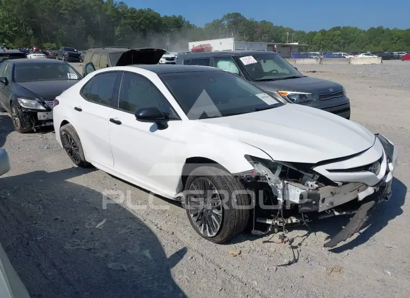 2019 Toyota CAMRY фото