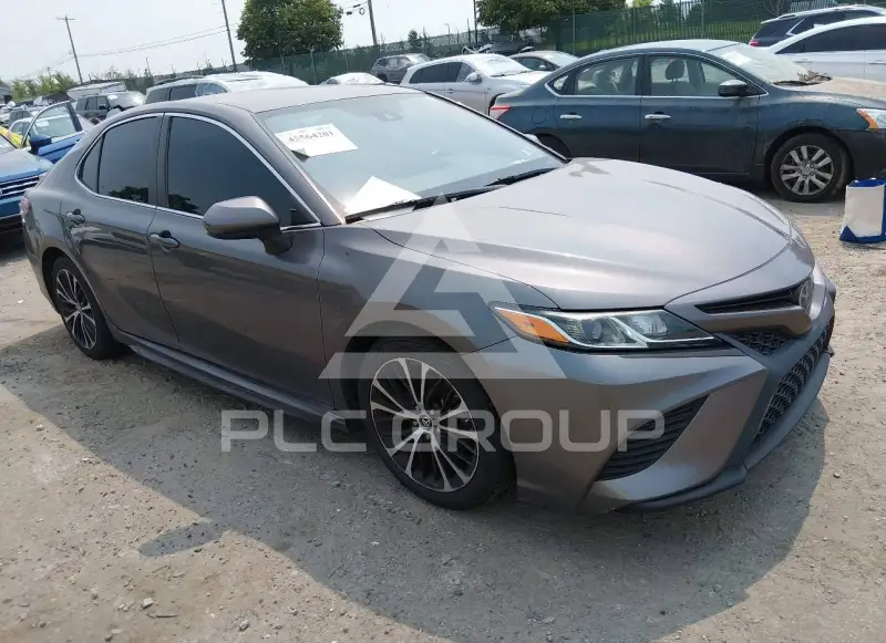 2019 Toyota CAMRY фото