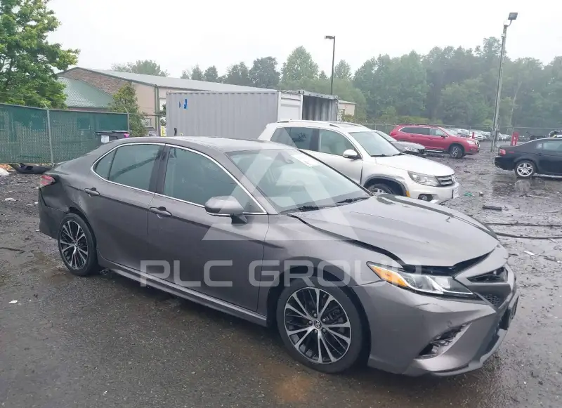 2019 Toyota CAMRY фото