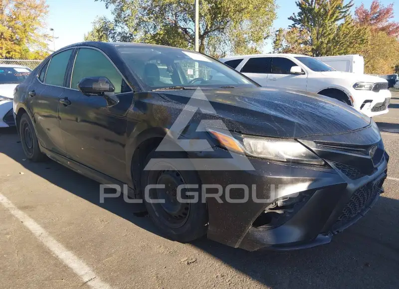 2019 Toyota CAMRY фото