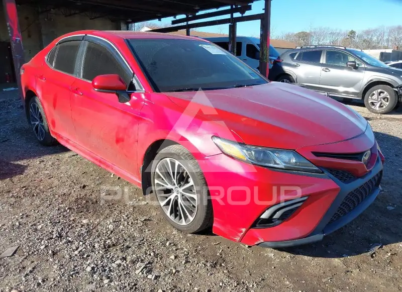 2019 Toyota CAMRY фото