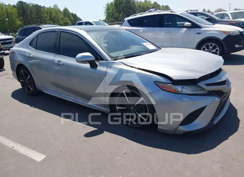 2019 Toyota CAMRY фото