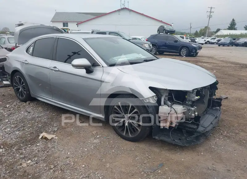2019 Toyota CAMRY фото