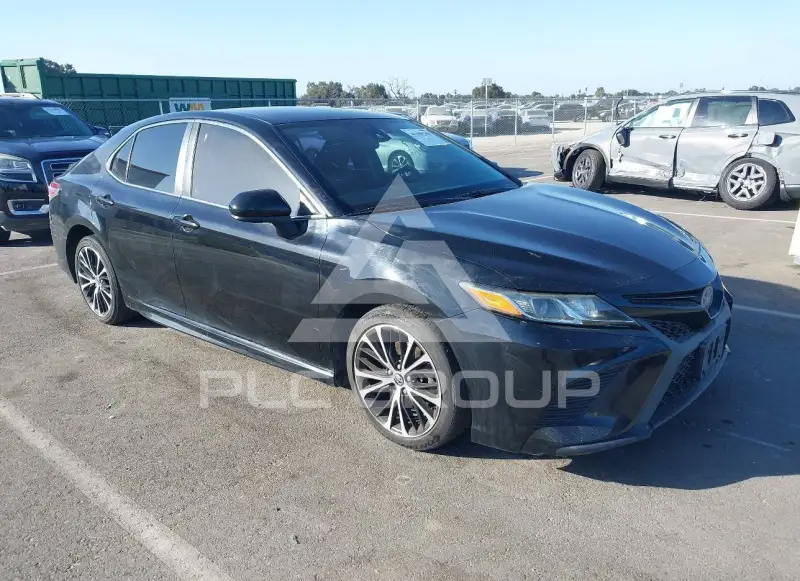 2019 Toyota CAMRY фото