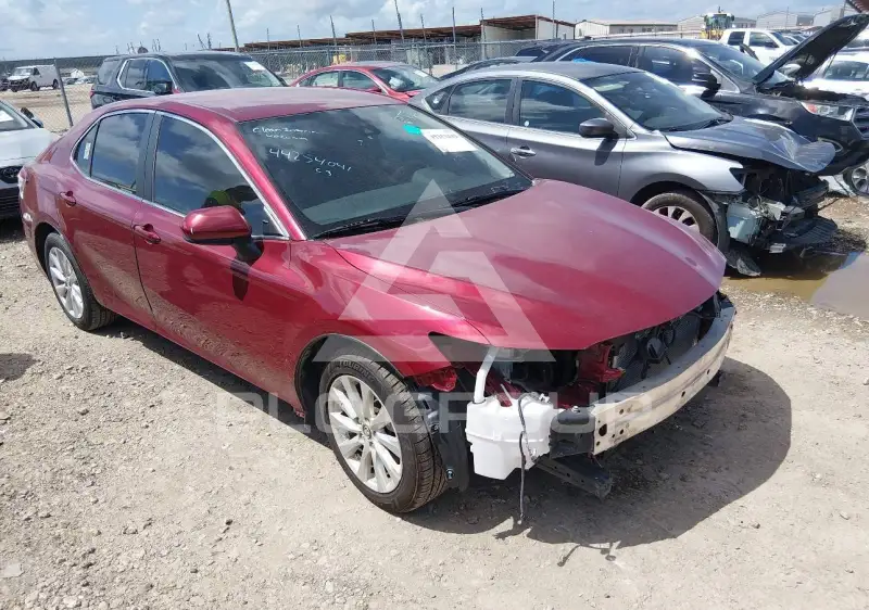 2019 Toyota CAMRY фото