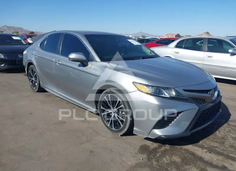 2019 Toyota CAMRY фото