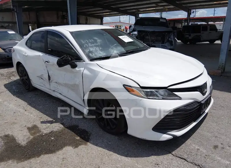 2019 Toyota CAMRY фото